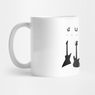 Guitarist Guitar Lead Bass Rock Festival Mug